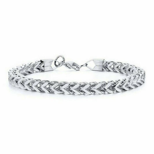 Bold Link Stainless Steel Chain Bracelet for Men