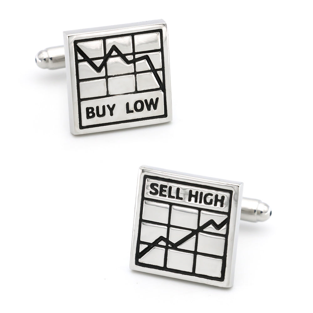 'Chic French Couture Cufflinks - Effortless Style for the Modern Gentleman" Roljord