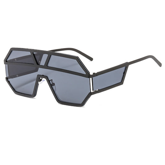 "Roljord TrendBlaze | Personalized European & American Large Frame Sunglasses for Men and Women" Roljord
