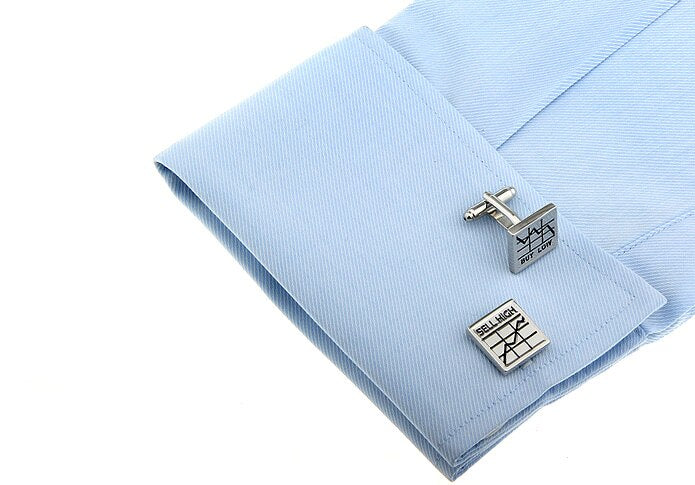 'Chic French Couture Cufflinks - Effortless Style for the Modern Gentleman" Roljord