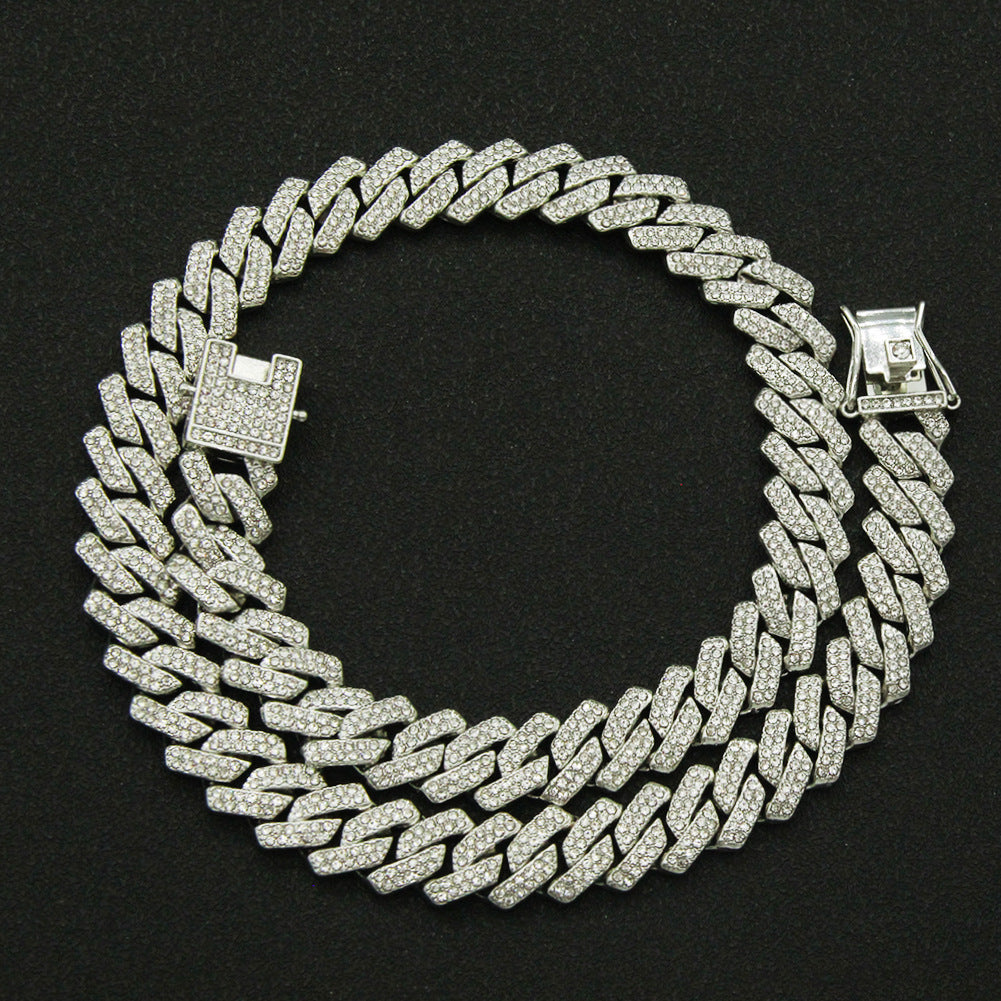 Copper Zircon Diamond Necklace Roljord - Roljord