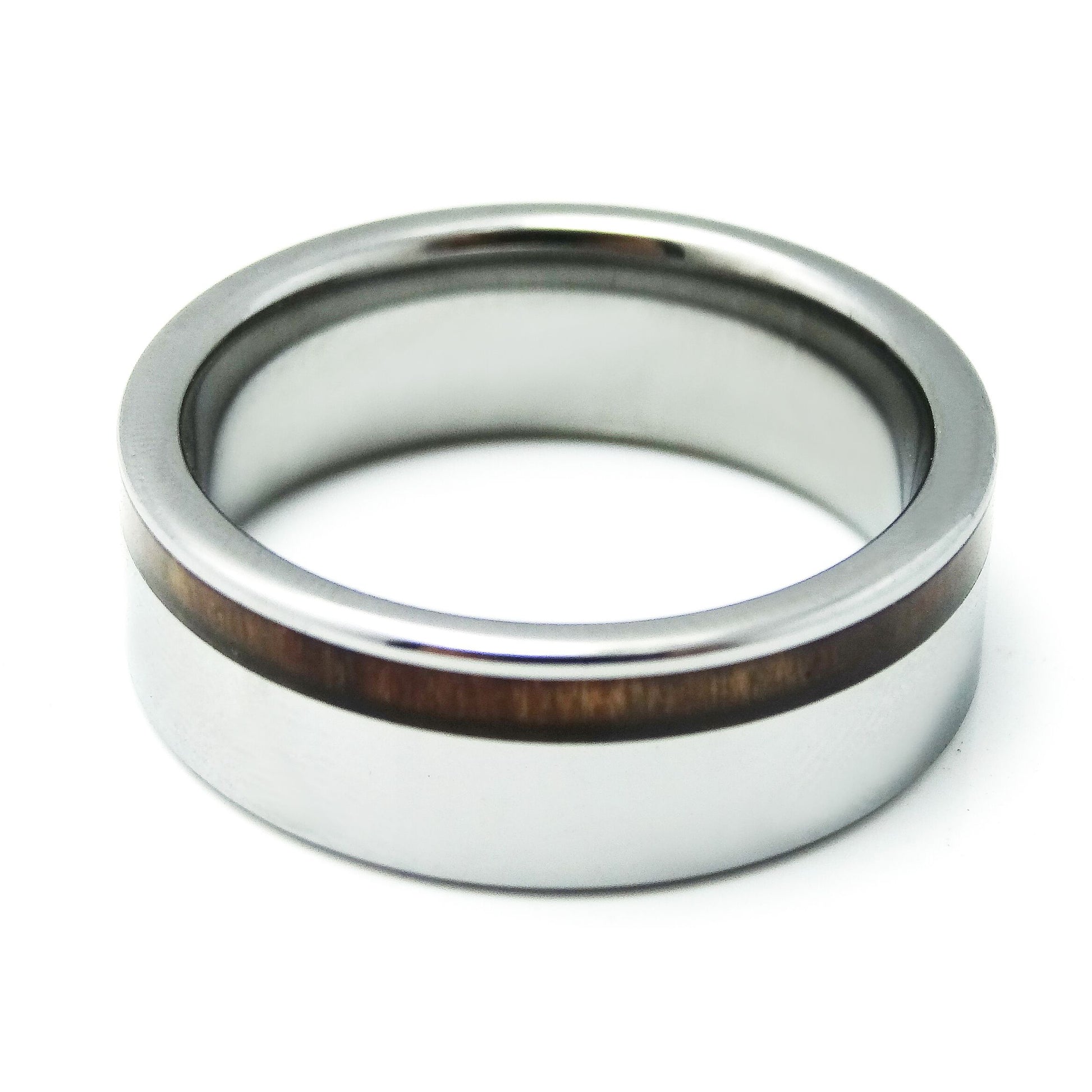 "NatureCraft Men's Wood Rings - Handcrafted Eco-Friendly Wooden Bands" Roljord