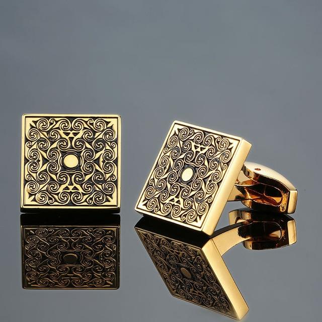 "Eternal Rose Cufflinks - Timeless Floral Elegance for Weddings and Special Occasions" Roljord