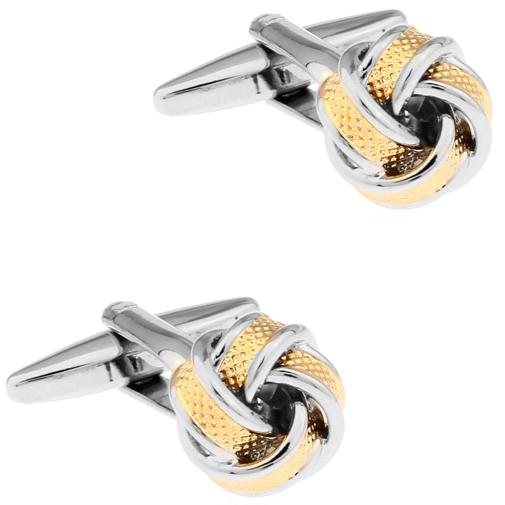 "Elegance Twist: High-Quality French Cufflinks for Men" Roljord