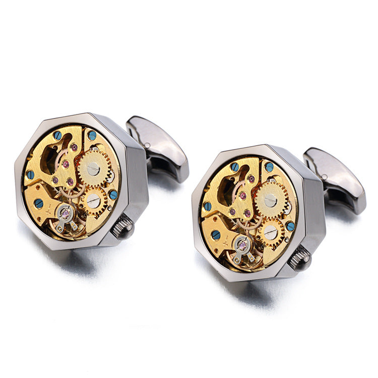 Stylish Men's Cufflinks - Trendy Accessories for Every Occasion Roljord