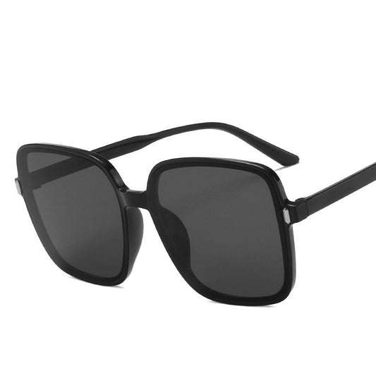 GeoSquare Sunglasses - Trendy Big Square Rice Nail Sunglasses (USA & Canada) Roljord