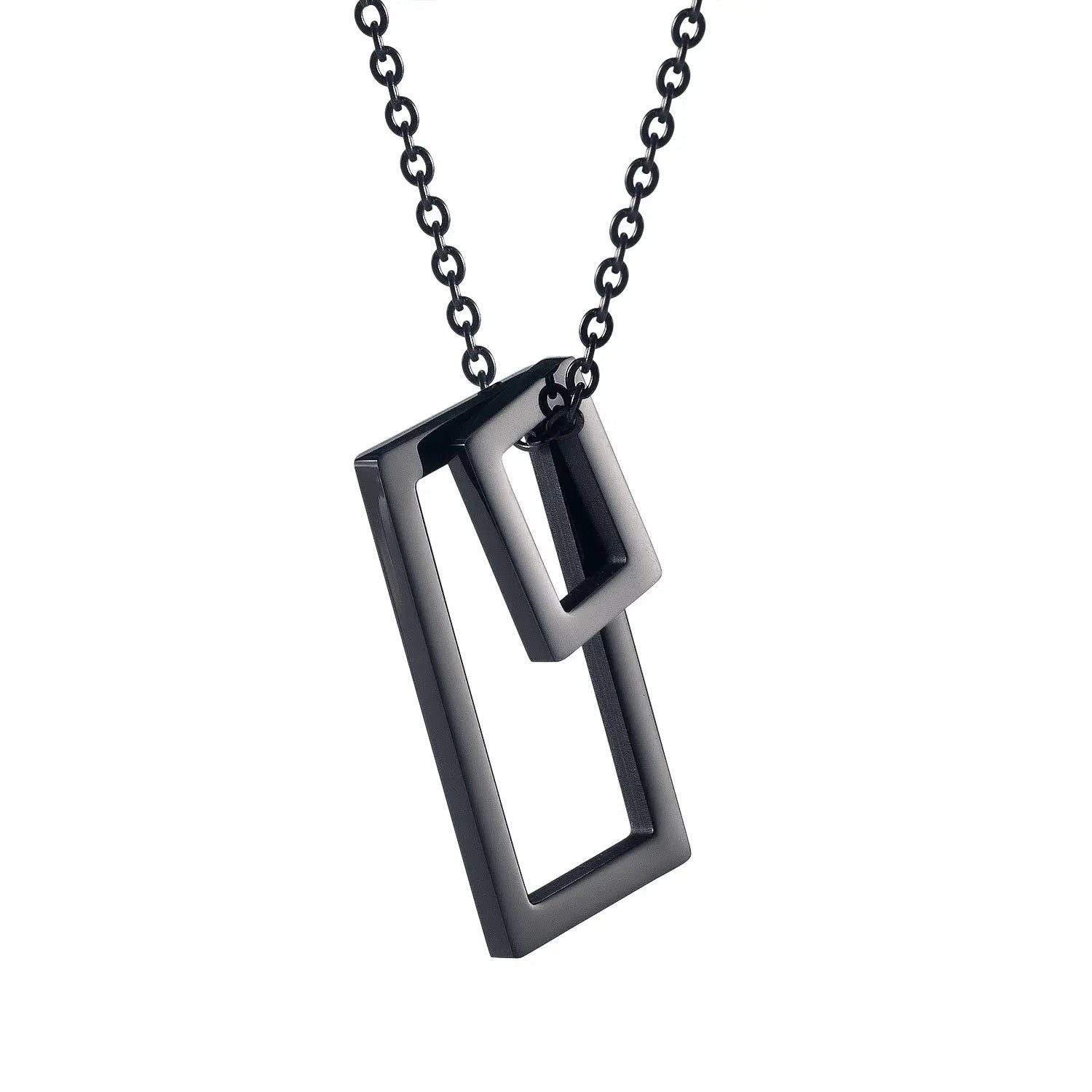 "Sleek Stainless Steel Necklace: Modern Simplicity for USA & Canada" Roljord