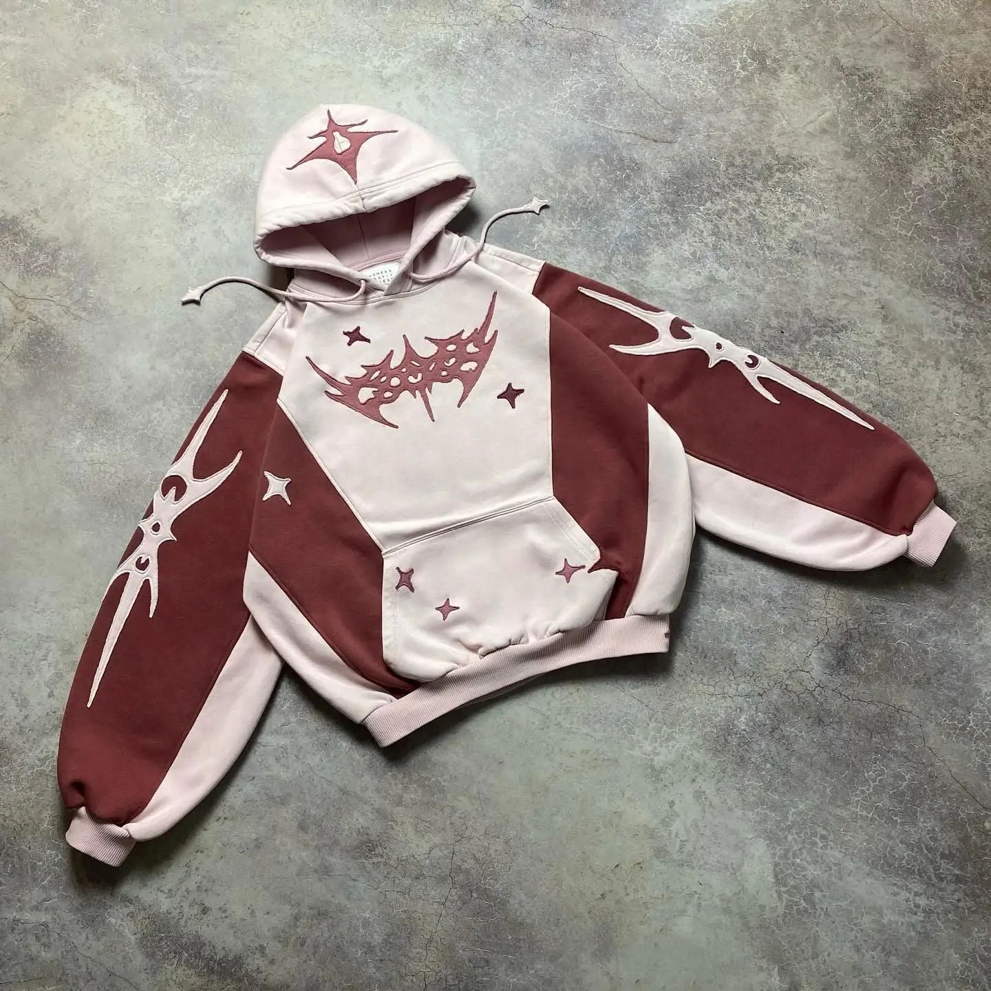 "StreetVibe Embroidered Hoodie"