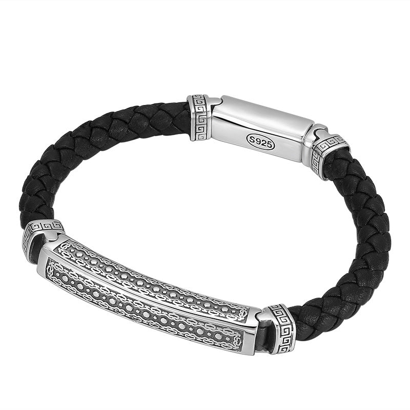 "CanRope Creations - Hand-Woven Fashion Bracelet for Men and Women" Roljord